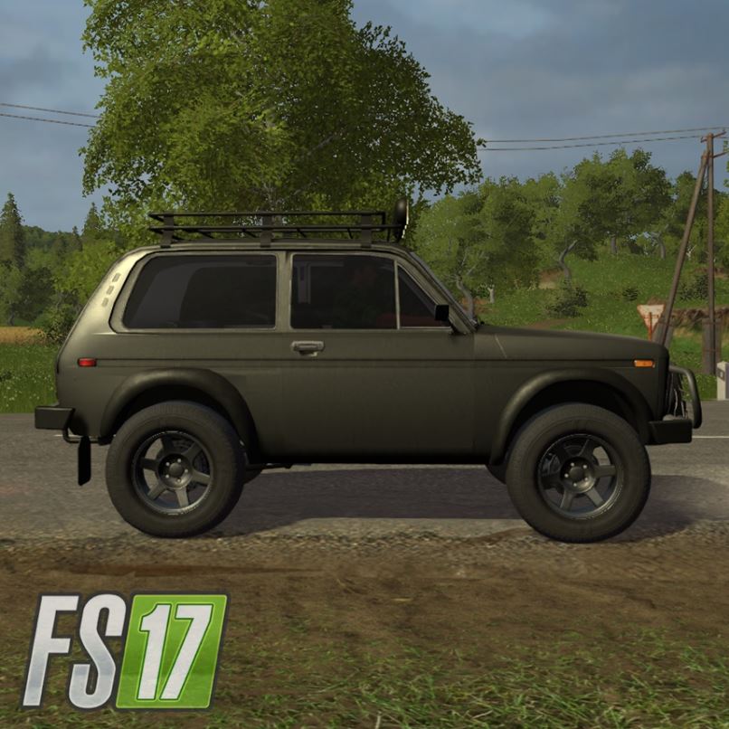 Нива 17. FS 17 Нива. FS 19 Нива. Лада Нива для ФС 17. ВАЗ 2121 для ФС 17.