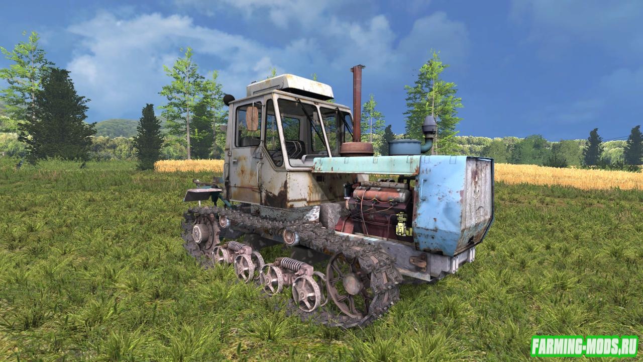 Farming simulator 15. ХТЗ Т 150 для ФС 15. Fs15 т-150 гусеничный. Fs2015 ХТЗ. Fs15 гусеничный трактор.