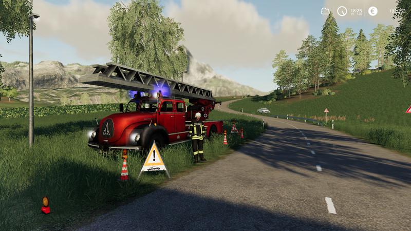 Мод fire. Пожарная для fs19. Fire для ФС 19. Пожарка для ФС 19. Farming Simulator 19 пожарная машина.