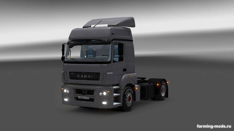 euro truck simulator 2 камаз 5490