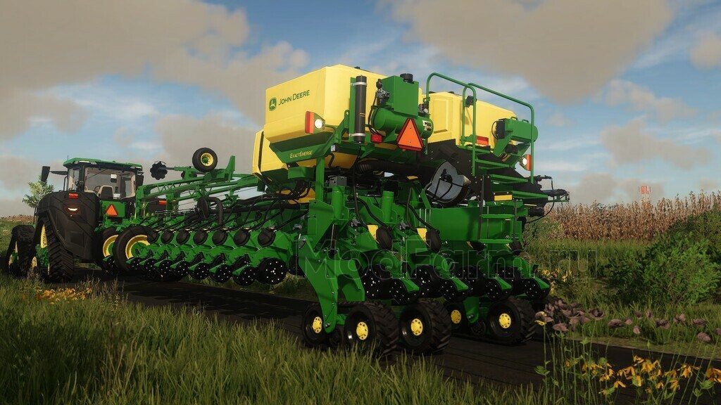 Ферма 2022. John Deere 1775. ФС 22 прицепы Джон Дир. FS 22 А John Deer Cutter. Джон Дир трактор 200.